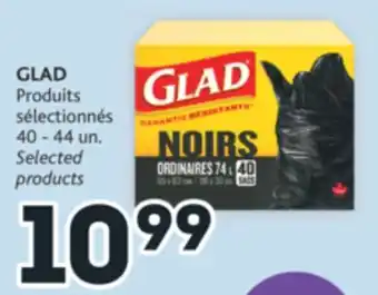 Brunet Glad produits sélectionnés offer