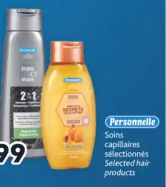 Brunet Personnelle soins capillaires sélectionnés offer