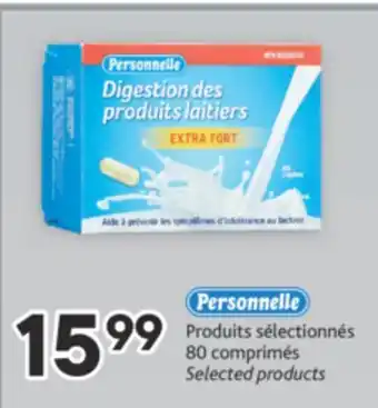 Brunet Personnelle produits sélectionnés offer