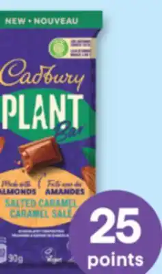 Jean Coutu Cadbury plant chocolate bar offer
