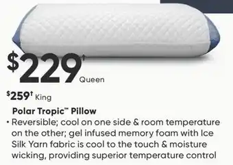 Dormez Vous Polar tropic pillow offer