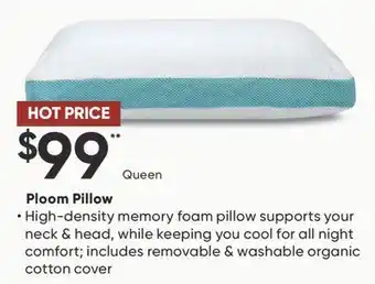 Dormez Vous Ploom pillow offer
