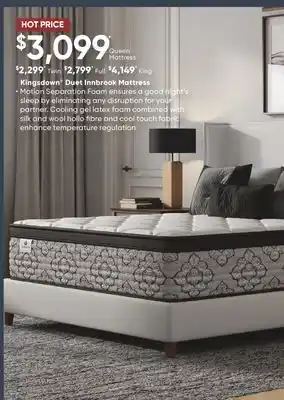 Dormez Vous Kingsdown duet innbrook mattress offer