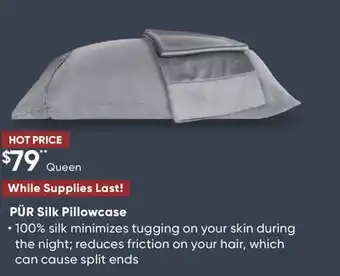 Dormez Vous Pür silk pillowcase offer