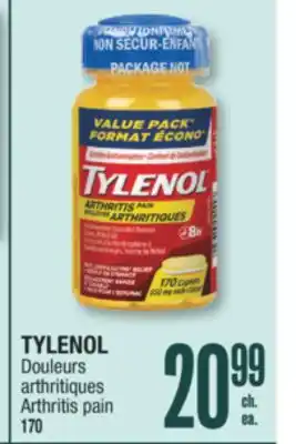 Jean Coutu Tylenol arthritis pain offer