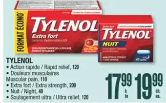 Jean Coutu Tylenol offer