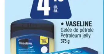 Jean Coutu Vaseline petroleum jelly offer