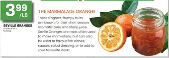 Freson Bros SEVILLE ORANGES offer