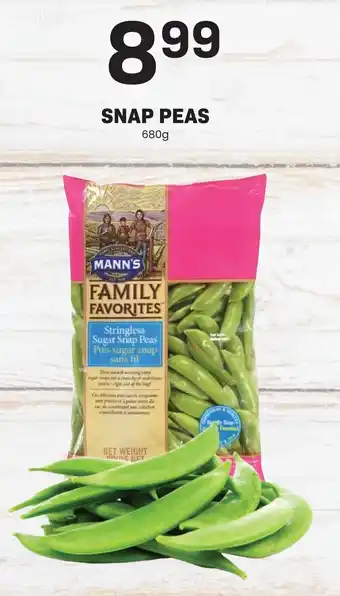 Freson Bros SNAP PEAS 680g offer