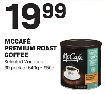 Freson Bros MCCAFÉ PREMIUM ROAST COFFEE Selected Varieties 30 pack or 640g-950g offer