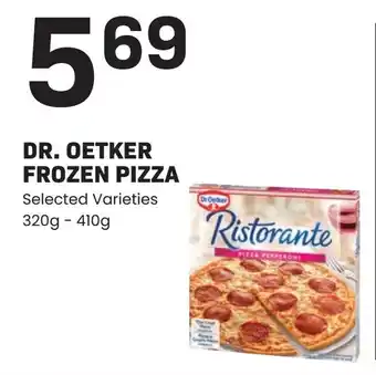 Freson Bros DR. OETKER FROZEN PIZZA Selected Varieties 320g-410g offer