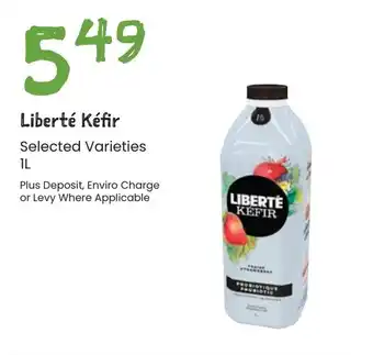 Freson Bros Liberté Kéfir Selected Varieties 1L offer