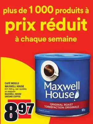 Super C Café moulu maxwell house | maxwell house ground coffee offer