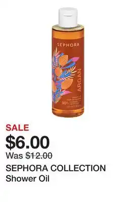 Sephora Sephora collection shower oil offer