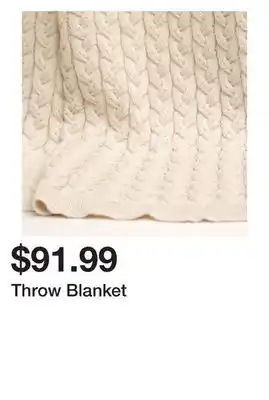 Wayfair Throw blanket offer