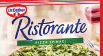Walmart Dr. oetker ristorante frozen pizza offer