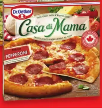Walmart Dr. oetker ristorante or casa di mama frozen pizza offer