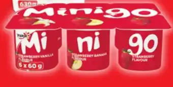 Walmart Minigo 6-pack yogurt offer
