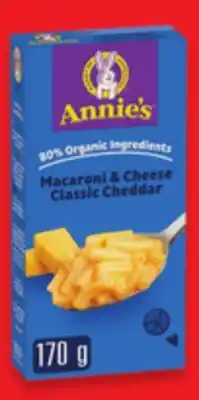 Walmart Annie's macaroni & cheese offer