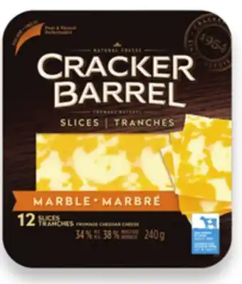 Walmart Cracker barrel cheese slices offer