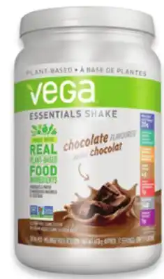 Walmart Vega essentials protein powder offer