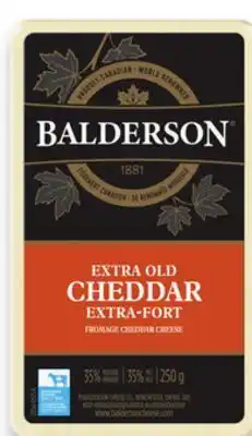 Walmart Balderson cheese offer