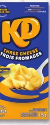 Walmart Kraft dinner macaroni & cheese 170 g - 200 g offer