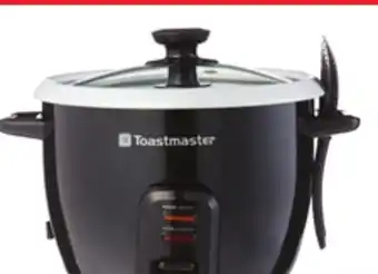 Walmart Toastmaster 10-cup rice cooker offer