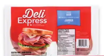 Walmart Deli express sliced deli meats offer