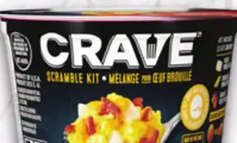 Walmart Crave scramble kits offer