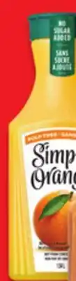 Walmart Simply orange offer