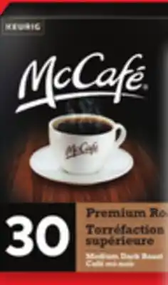 Walmart Mccafé k-cups 30s offer