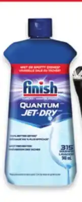 Walmart Finish quantum jet-dry rinse aid 946 ml offer