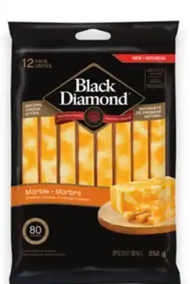Walmart Black diamond cheese sticks offer