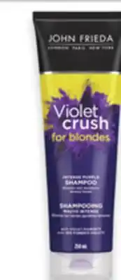 Walmart John frieda shampoo offer