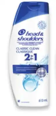 Walmart Head & shoulders shampoo or conditioner offer