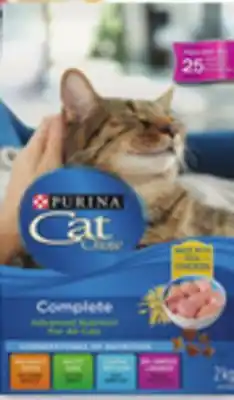 Walmart Purina cat chow or kitten chow offer