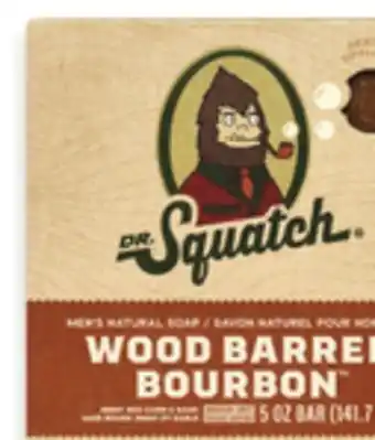 Walmart Dr. squatch bar soap offer