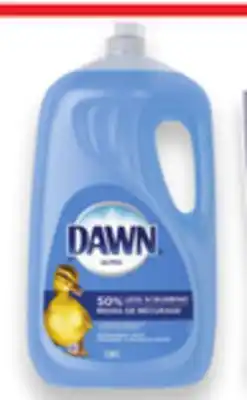 Walmart Dawn dishwashing liquid offer