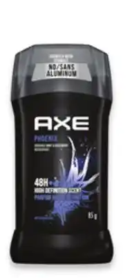 Walmart Axe body spray or deodorant offer