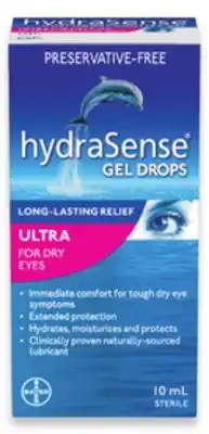 Walmart Hydrasense eye drops offer