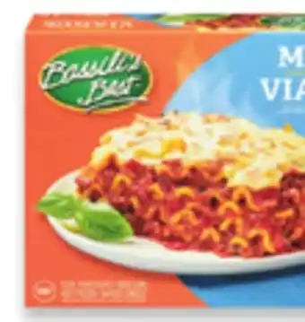 Walmart Bassili's best single-serve frozen meals offer