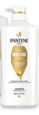 Walmart Pantene pro-v shampoo 820 ml offer