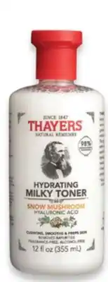 Walmart Thayers toner 355 ml offer