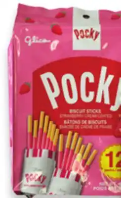 Walmart Pocky biscuit sticks offer