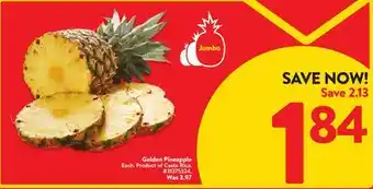 Walmart Golden pineapple offer