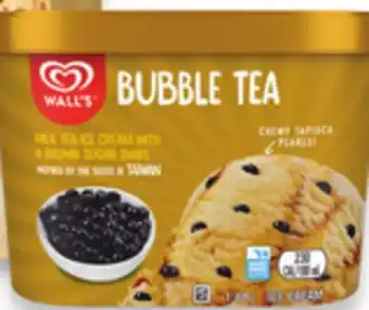 Walmart Wall's ice cream tubs offer