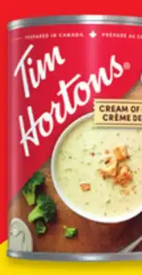 Walmart Tim hortons soup offer