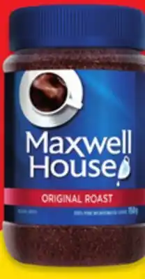 Walmart Maxwell house instant coffee offer