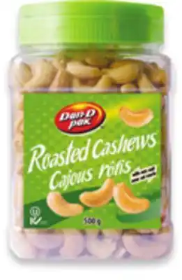 Walmart Dan-d pak cashews offer